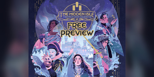 Cover image for The Hidden Isle - Free Preview