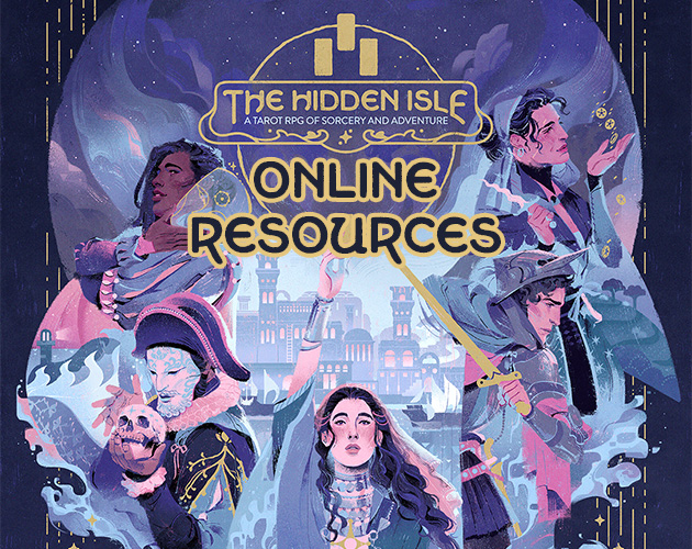 Cover image for The Hidden Isle - Online Resources