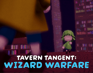 Gratis en itch.io: Tavern Tangent: Wizard Warfare de auroraechoes