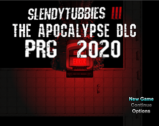 SLENDYTUBBIES 3 RPG APOCALIPSIS DLC FANMADE DEMO 2020