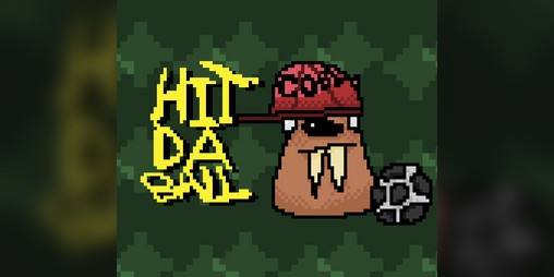 Cover image for HIT DA BALL !