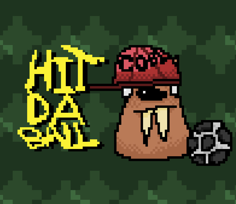 Cover image for HIT DA BALL !