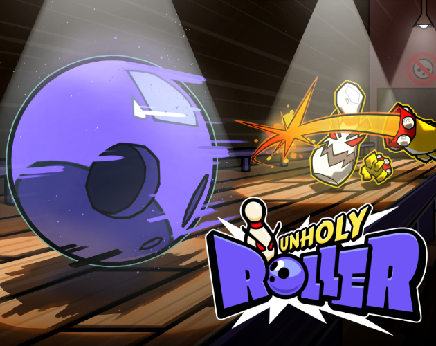 Cover image for Unholy Roller