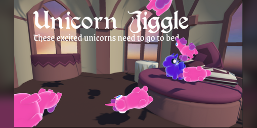 Cover image for Unicorn Jiggle