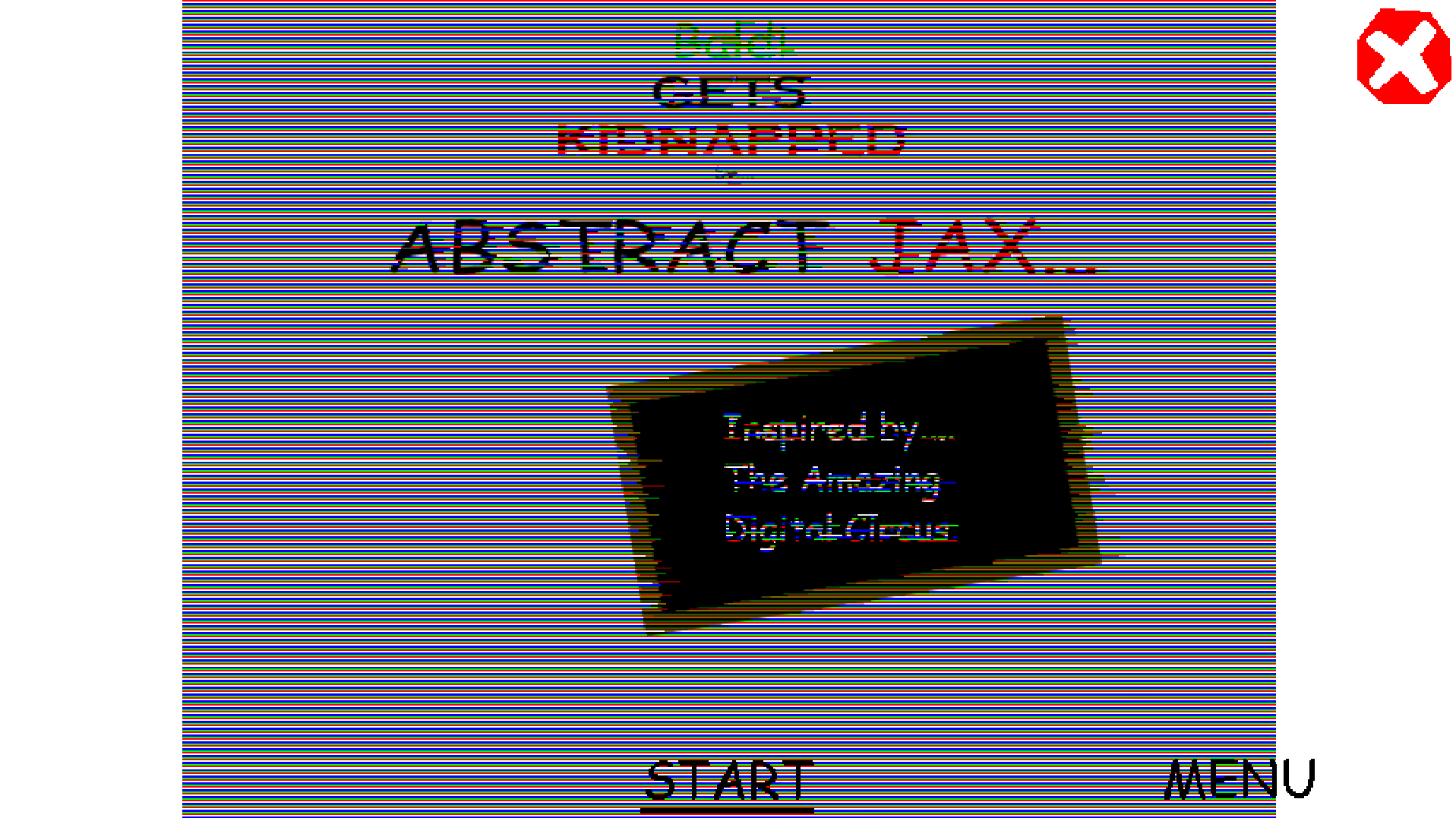 Baldi Gets Kidnapped by Abstracted Jax...