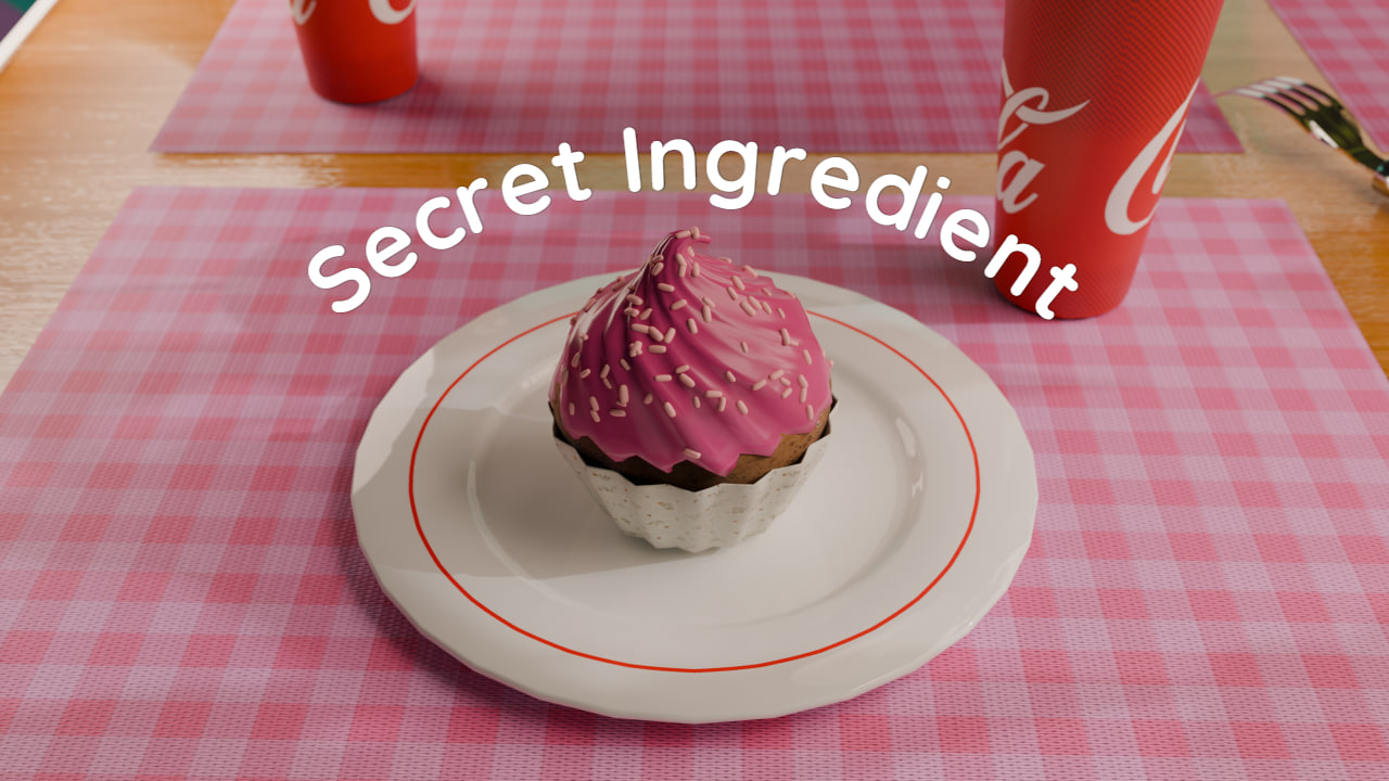 Secret Ingredient cover