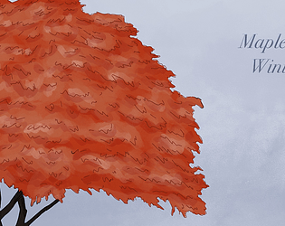 Maples in Winter