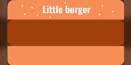 Cover image for little burger