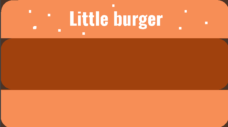 Cover image for little burger