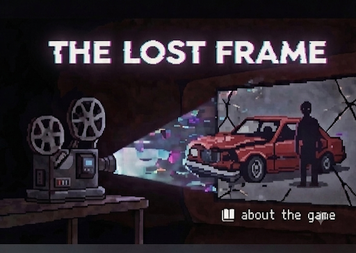 The Lost Frame cover