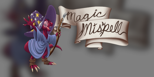 Cover image for Fresh Press: Magic Misspell
