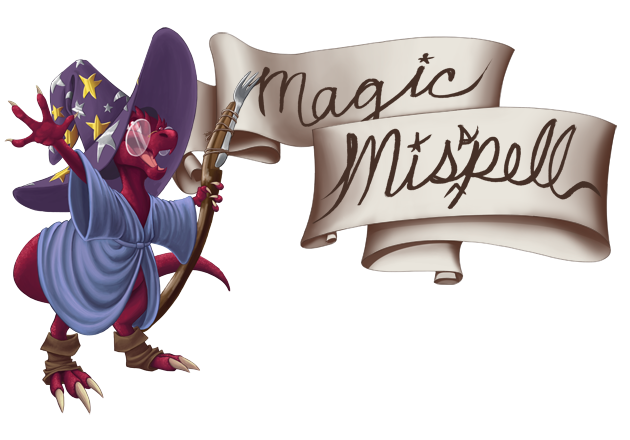 Cover image for Fresh Press: Magic Misspell