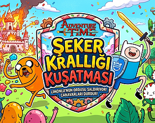 Adventure Time Şeker Krallığı Kuşatması [Free] [Adventure]