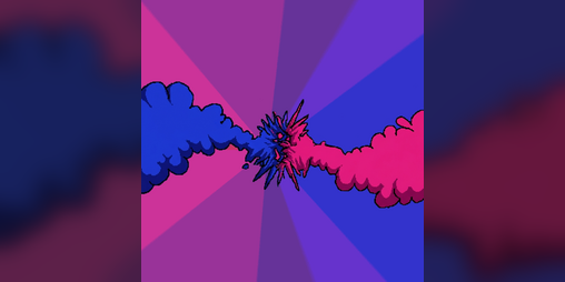 Cover image for Incremental Particles SWARMS. Experimental. Do not open.