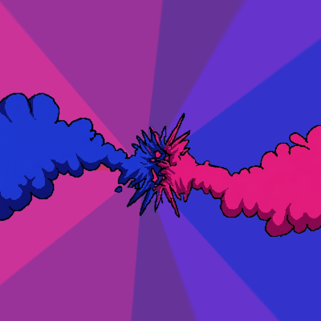 Cover image for Incremental Particles SWARMS. Experimental. Do not open.