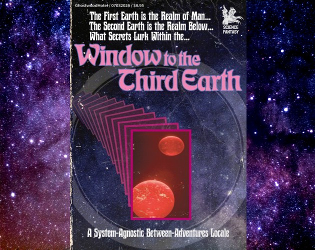 Cover image for Window to the Third Earth