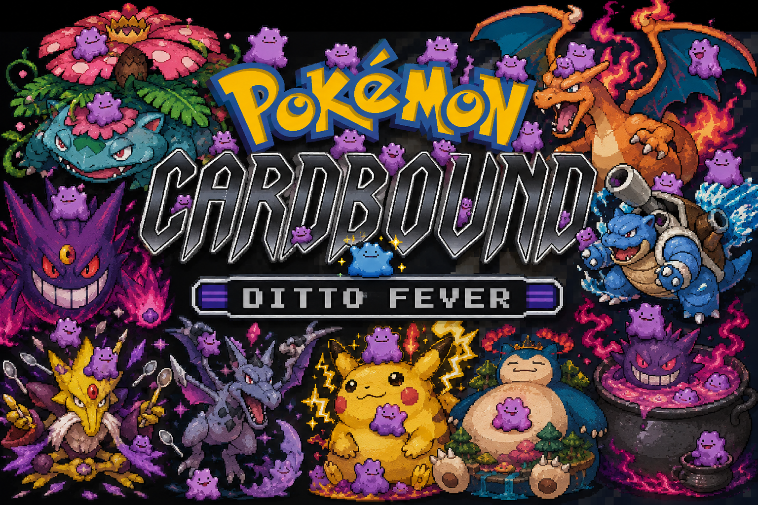Cover image for Pokemon CardBound