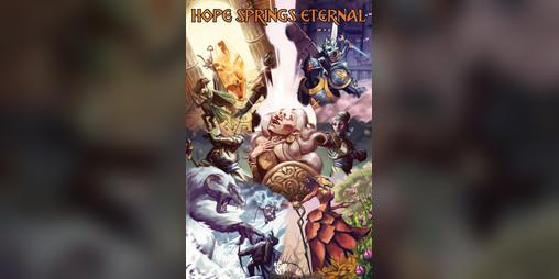 Cover image for Hope Springs Eternal