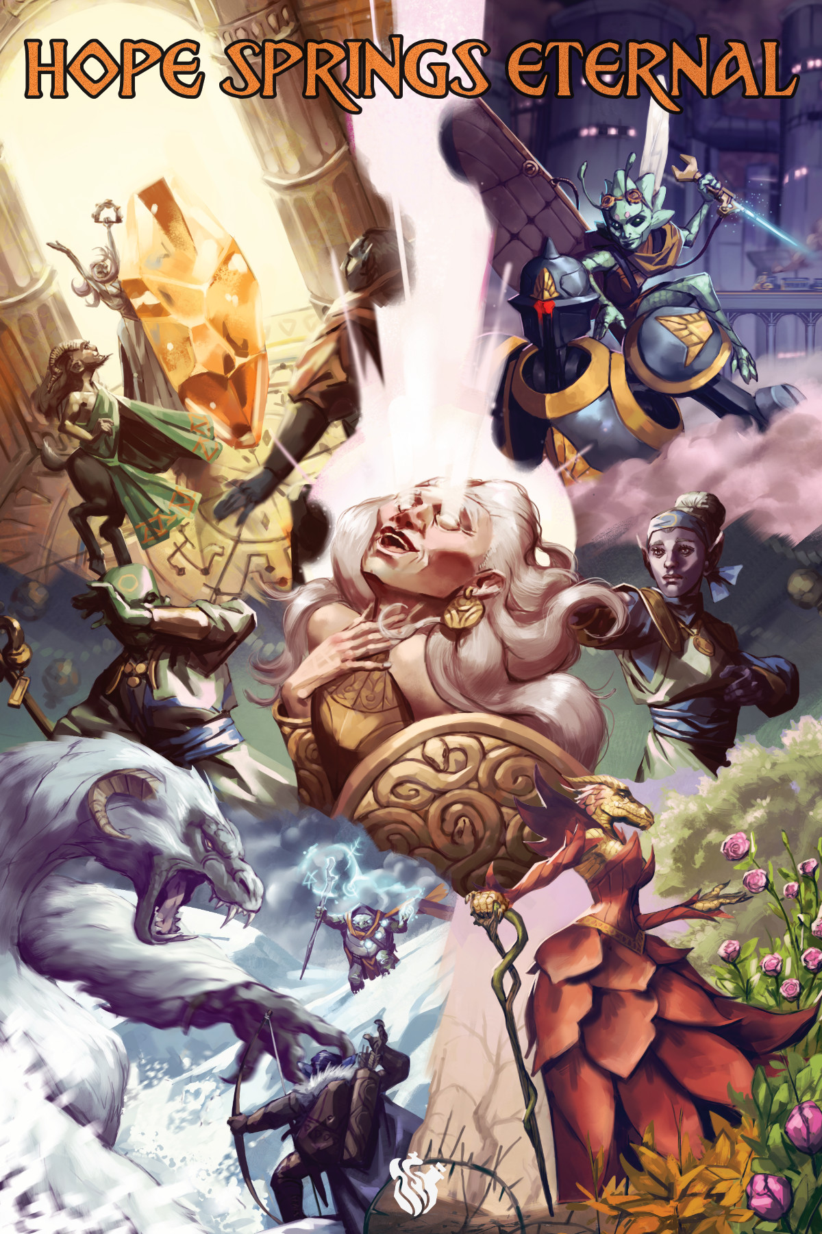 Cover image for Hope Springs Eternal