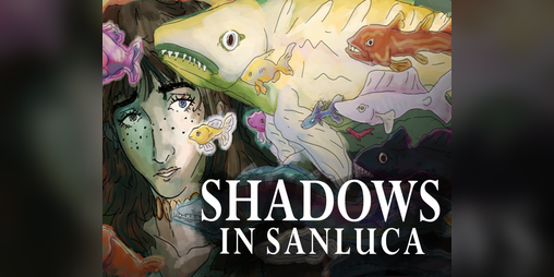 Cover image for Shadows In Sanluca
