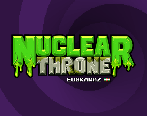 Cover image for Nuclear Throne, euskaraz