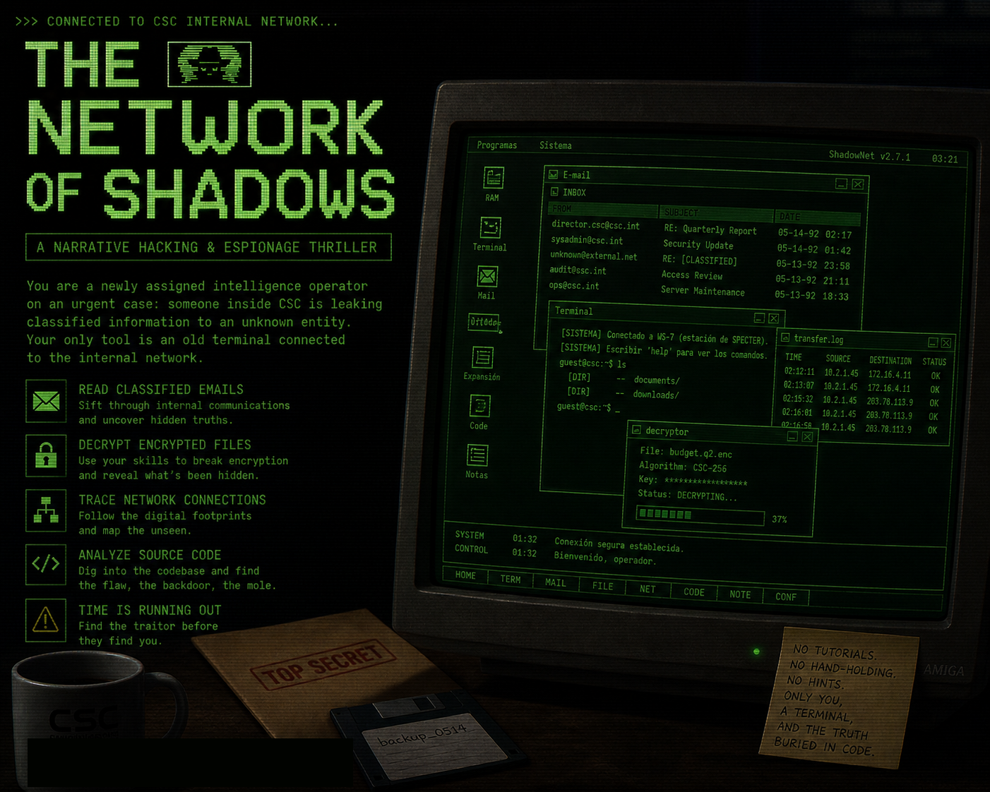 The Network of Shadows