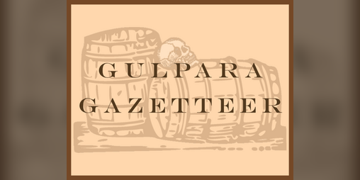 Cover image for Gulpara Gazetteer