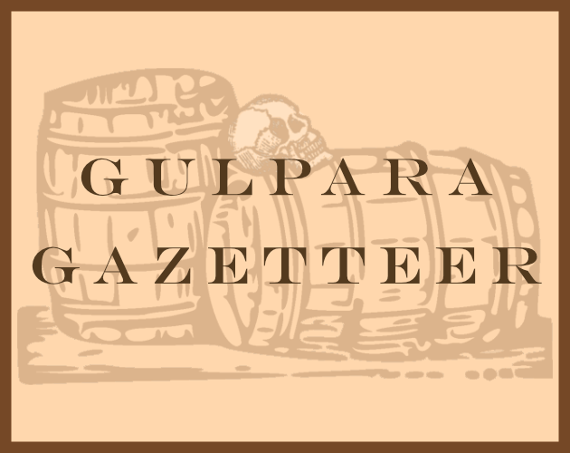 Cover image for Gulpara Gazetteer