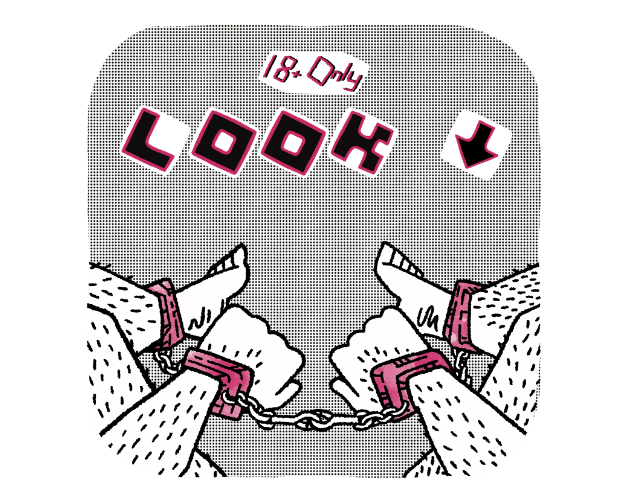 Cover image for Look Down
