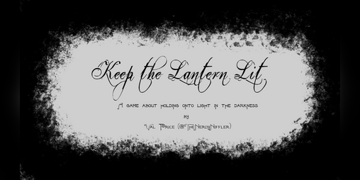 Cover image for Keep the Lantern Lit
