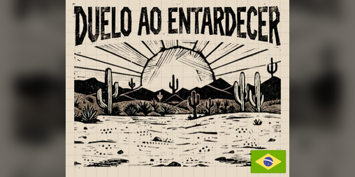 Cover image for Duelo ao Entardecer | Print & Play