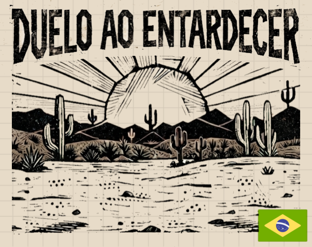Cover image for Duelo ao Entardecer | Print & Play