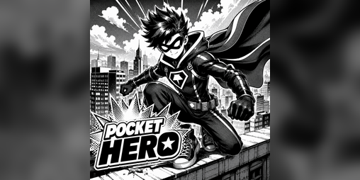 Cover image for POCKET HERO