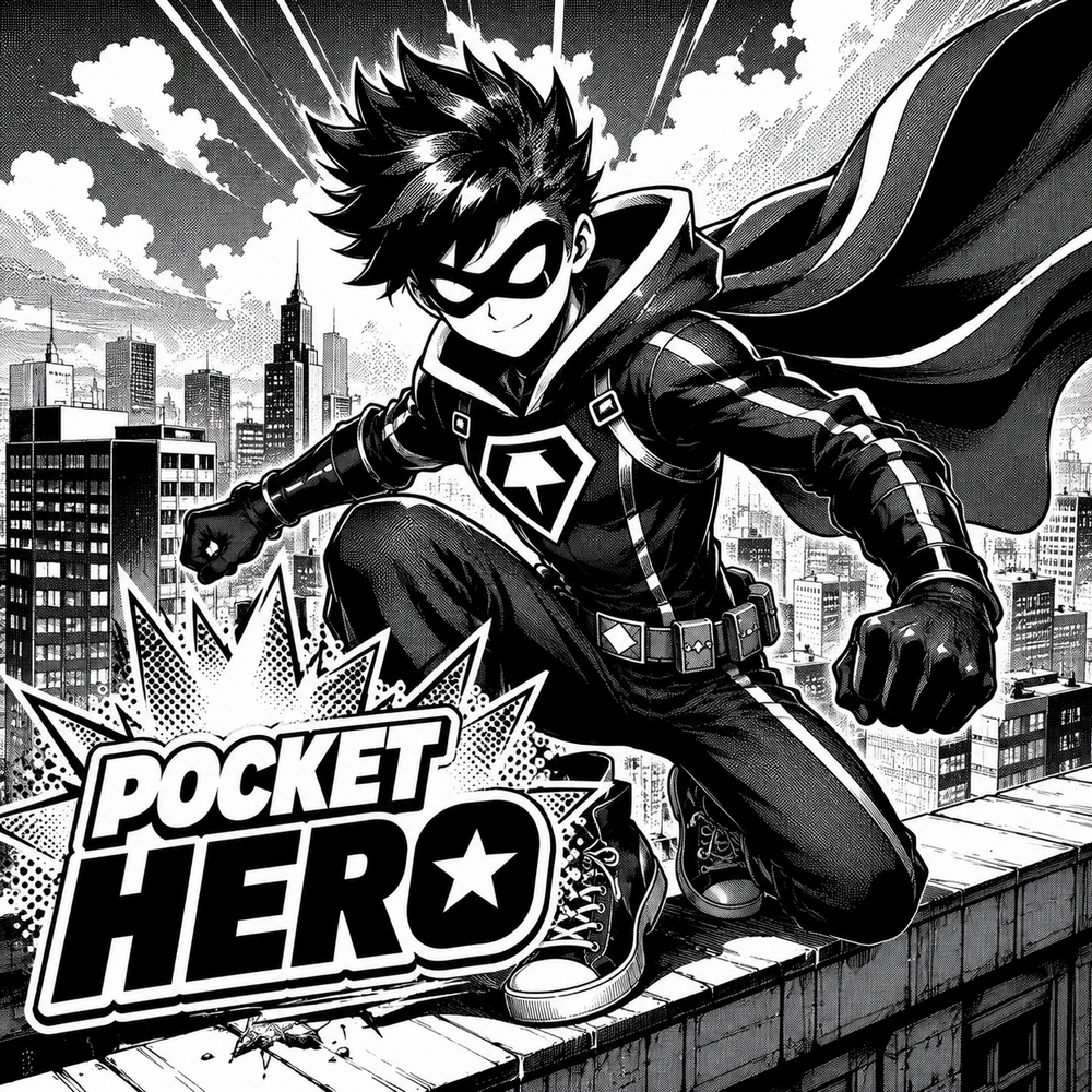 Cover image for POCKET HERO