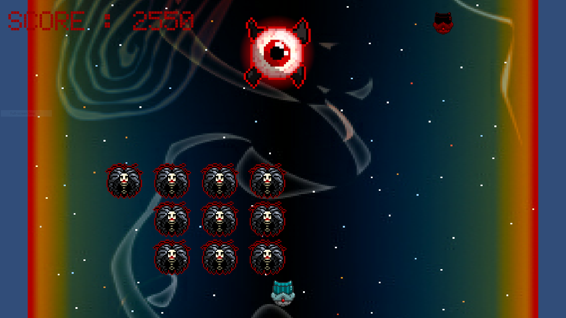 Brain Invaders by NFlanFarm