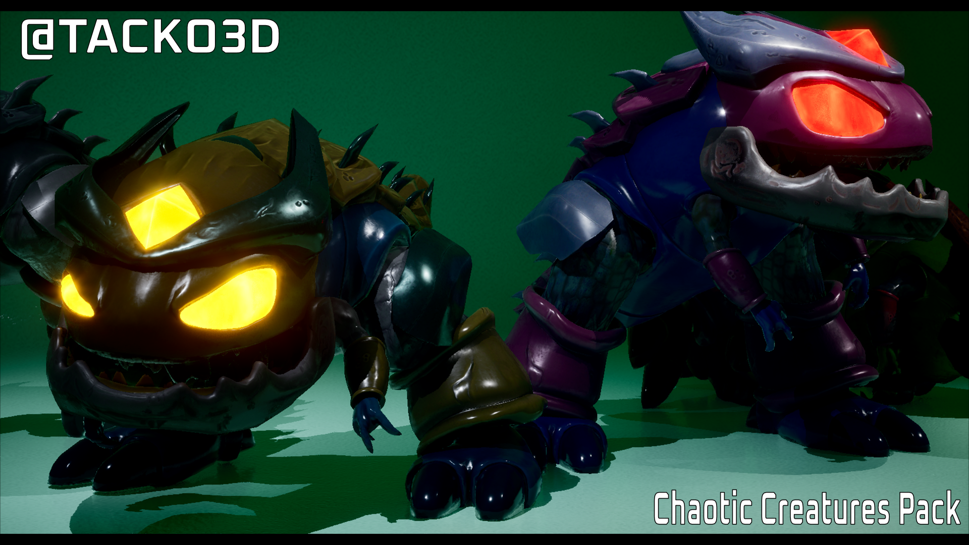Stomper Alien Monster - Chaotic Creatures
