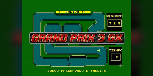 Cover image for Grand Prix 3 GX
