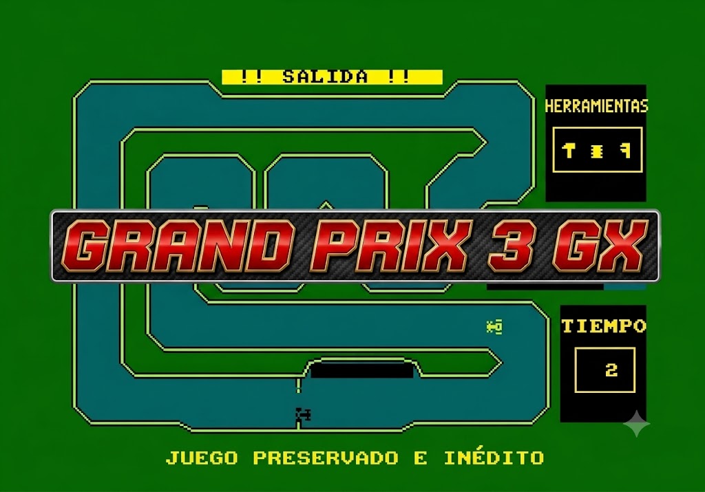 Cover image for Grand Prix 3 GX
