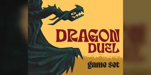 Cover image for Dragon Duel Game Set