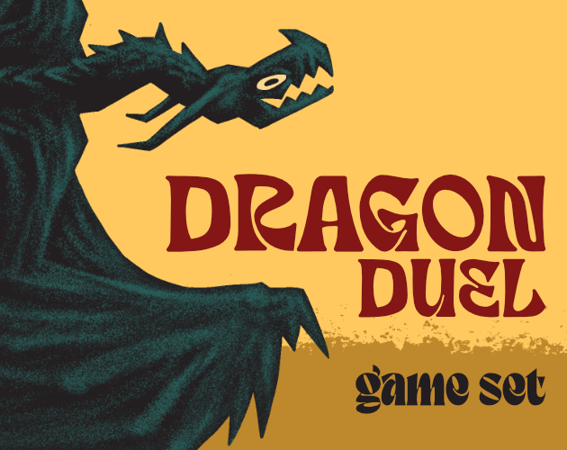 Cover image for Dragon Duel Game Set