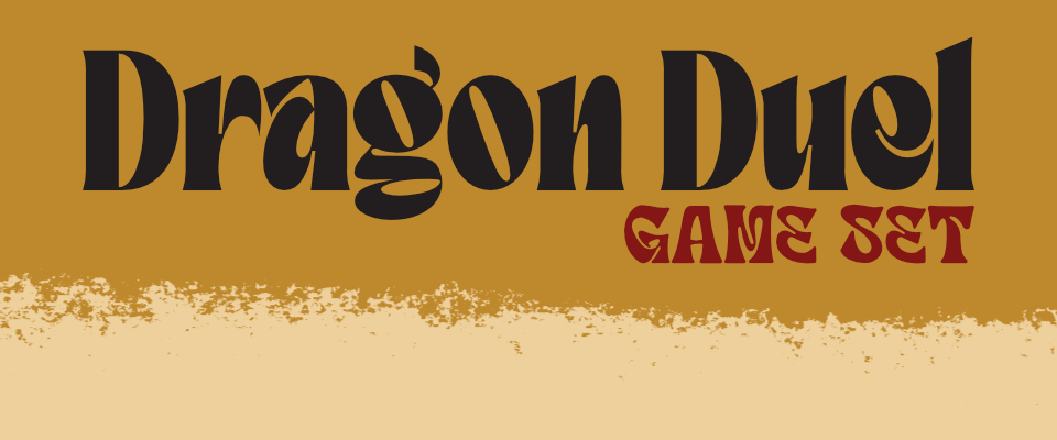 Dragon Duel Game Set