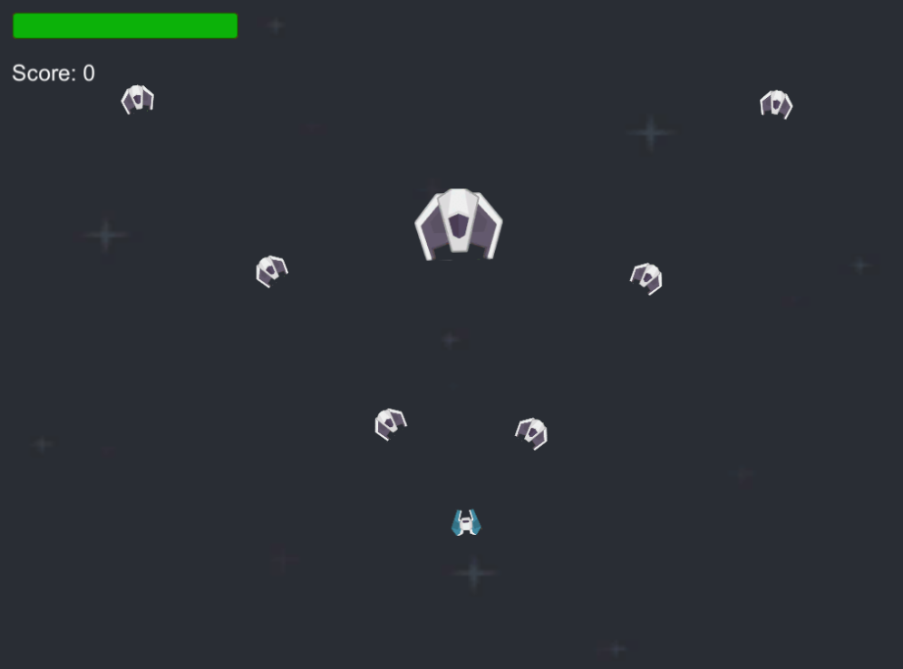 Cover image for Space Shooter BANG!