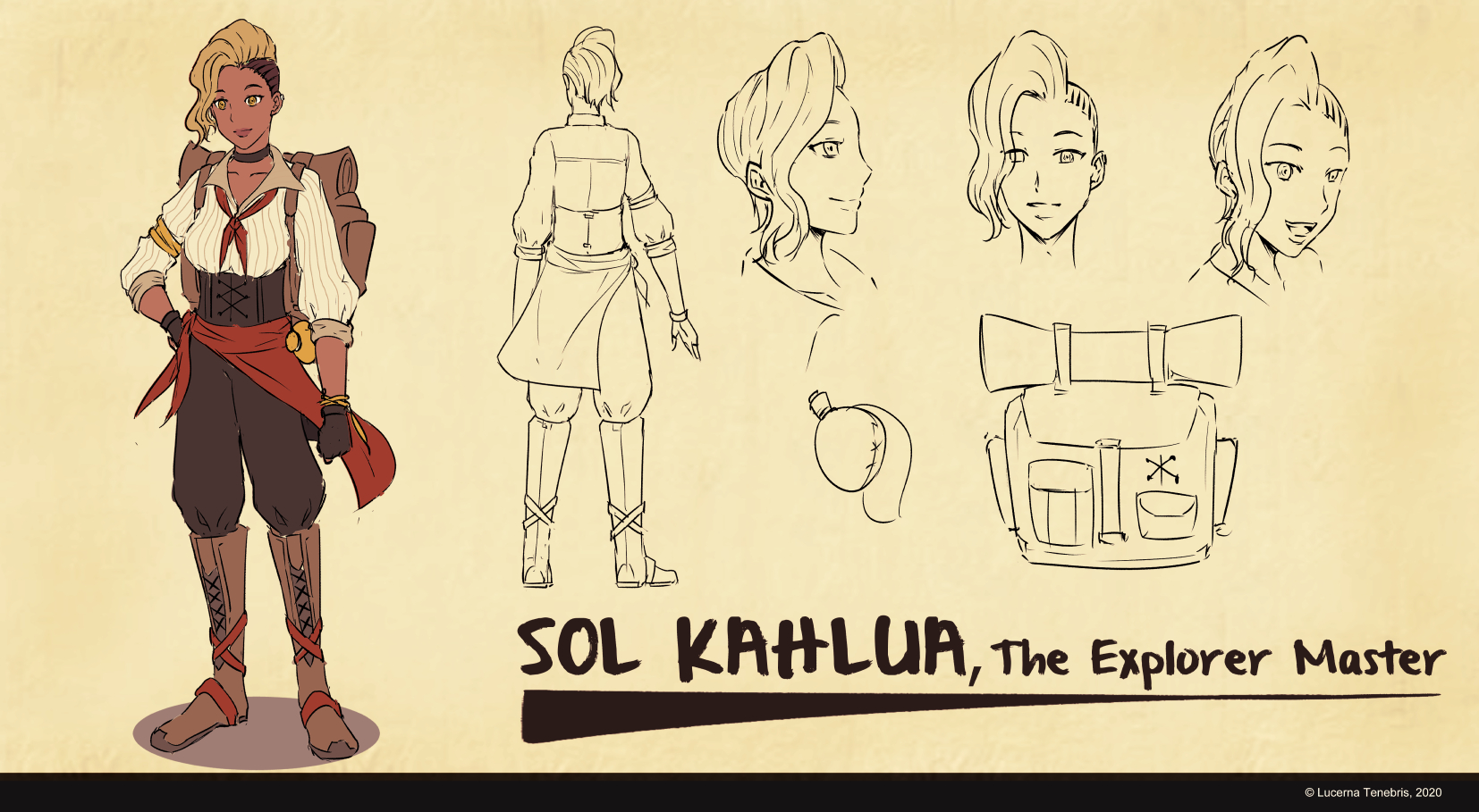 Sol Kahlua Character Sheet