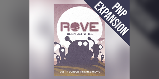 Cover image for ROVE: Alien Activities