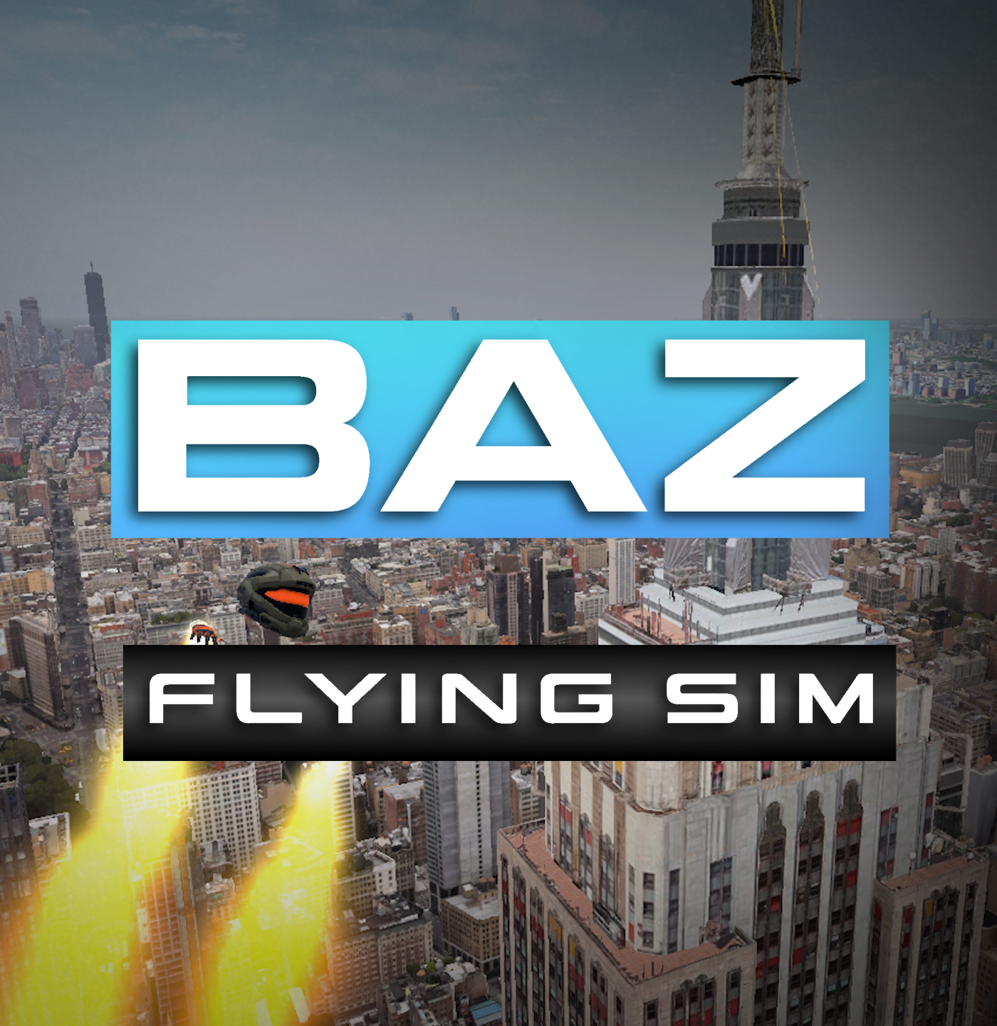 Cover image for BAZ FLYING SIM VR
