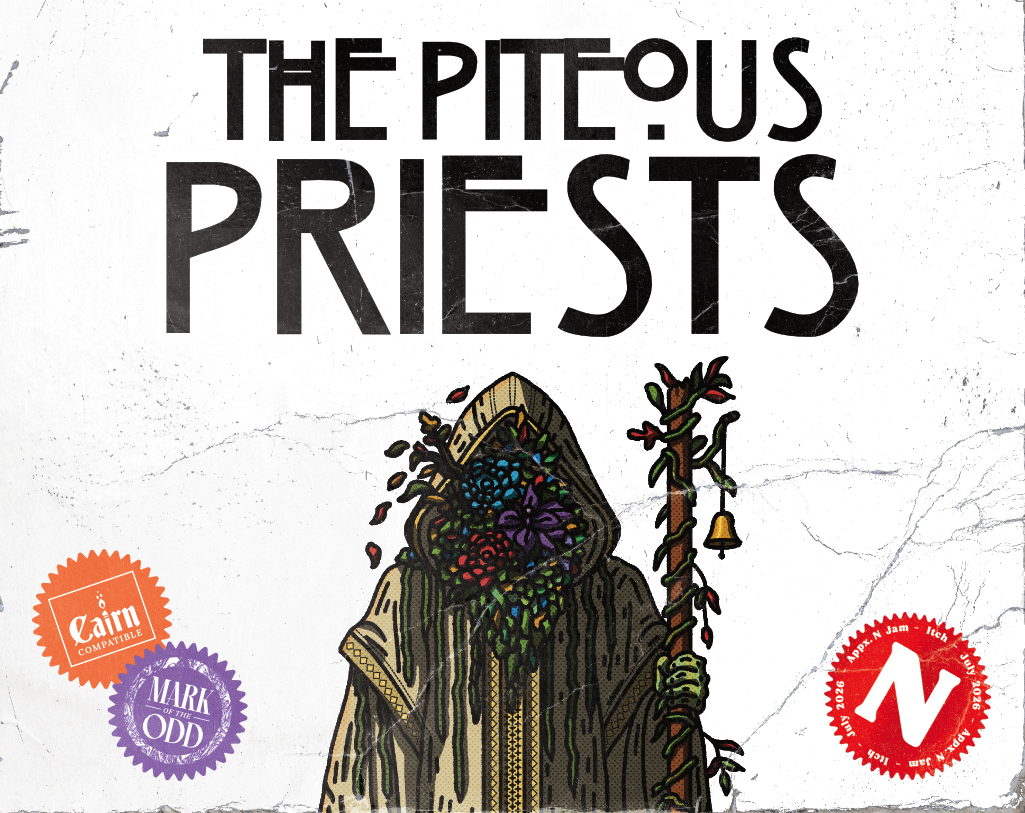Cover image for The Piteous Priests