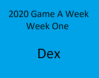 Dex Week 1