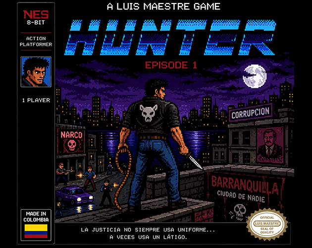 Cover image for [18+] 🩸 HUNTER — Episode 1 (Demo)