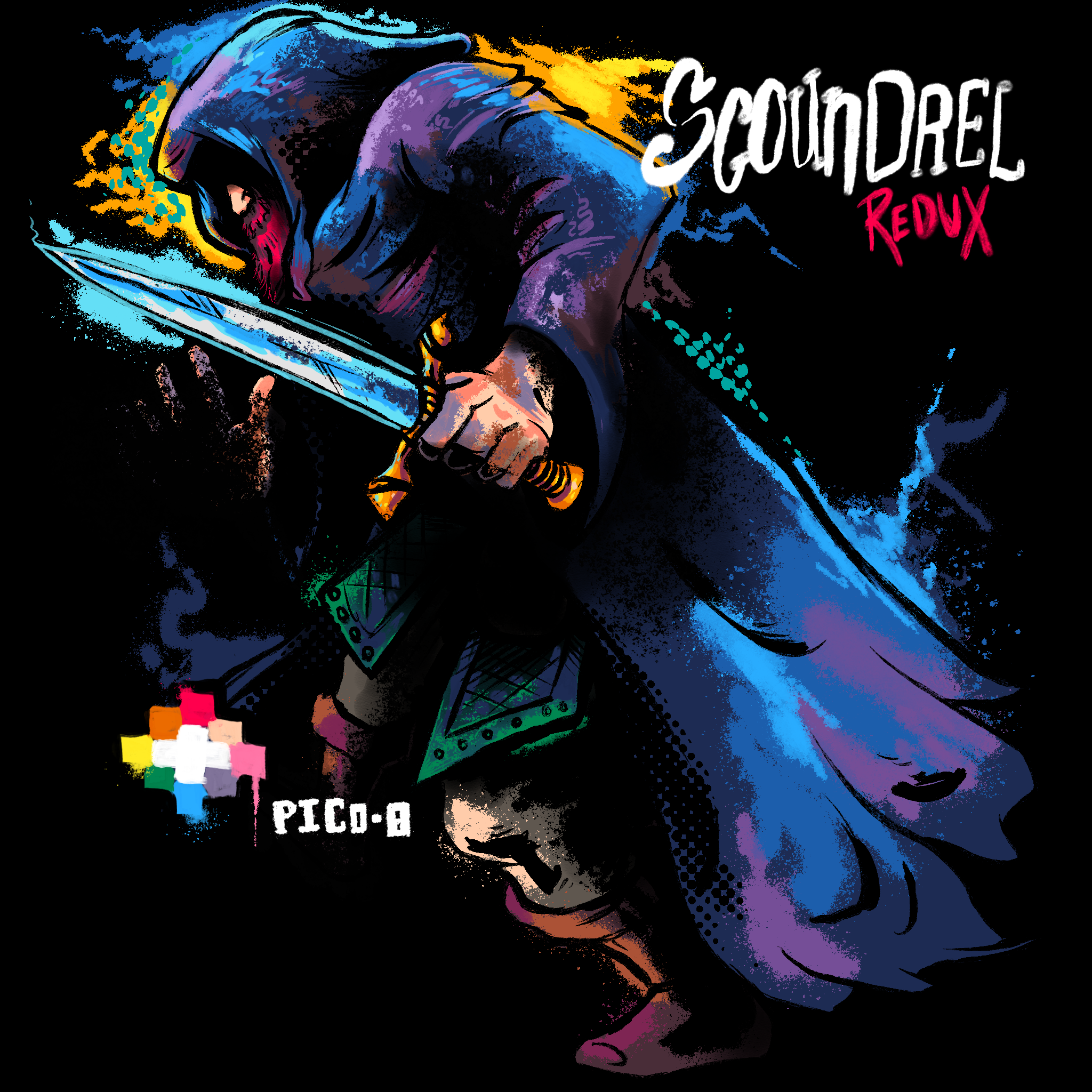 Cover image for SCOUNDREL REDUX