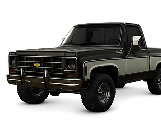 Chevrolet K10 454 Big Block Edition (FS25)